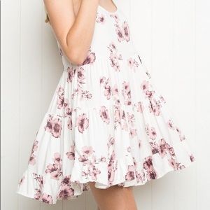 Brandy Melville Floral Jada Dress